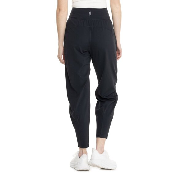 NEW Free People Movement Never Better Structured women Sweatpants in black 252 - Picture 7 of 9
